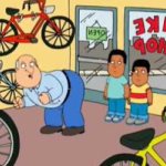 scream real loud family guy