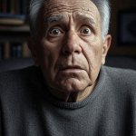 Opa hat Angst