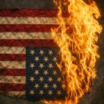 Burning Distress Flag