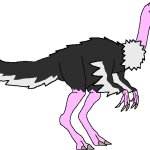 Male Gallimimus (Paleoverse + EOIverse)