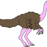 Female Gallimimus (Paleoverse + EOIverse)