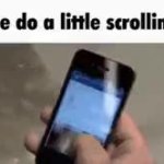 Quick scrolling GIF Template