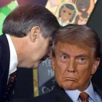 Donald Trump Learning About Epstein