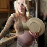 Pregnant Kiernan Shipka