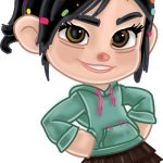 PNG Vanellope von Schweetz 2D