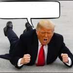 Angry Trump meme