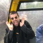 Scared Liam Gallagher