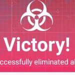 Clober has successfully eliminated all life on earth