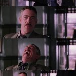 Spiderman 2 Laugh You Serious HD Template