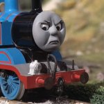 Thomas is not pleased