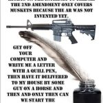 Quill pen