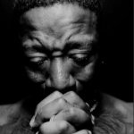 Black dude crying