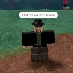 walter white on deserted island
