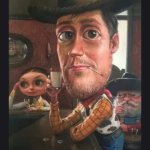 woody