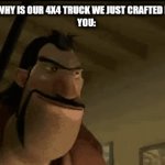 When you let the intrusive thoughts win | FRIEND: WHY IS OUR 4X4 TRUCK WE JUST CRAFTED DAMAGED?
YOU: | image tagged in gifs,7 days to die | made w/ Imgflip video-to-gif maker