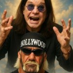 Ghost 0f Ozzy coming for Hulk Hogan