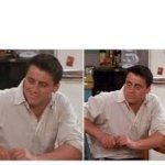 Surprised Joey