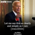 Joe Biden running
