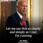 Joe Biden I am running