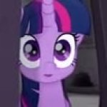 Twilight stare GIF Template