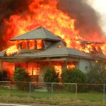 Burning House