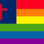 LGBTQ Christian flag