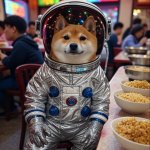 Space Doge waiting