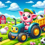 Hide the pain even more Harold!You’re a tractor now! meme