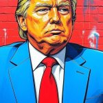 Donald Trump Big Daddy poster drawing