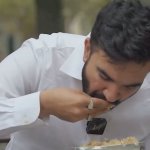 Mamdani Eats with Hands