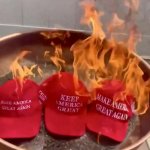 Trumpster Fire
