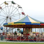 Ferris wheel merry go round template