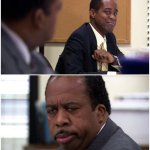 Black guys office