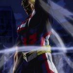 All might injured