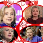 Hillary Heart Throb, I'm in Love.
