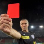 Red card