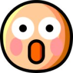 Surprised au by KDDI face