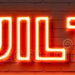 guilty neon sign