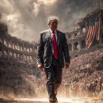 Trump rome talking