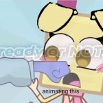Shapy punches story book’s face