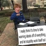 Stewart - MadTV - change my mind | image tagged in stewart - madtv - change my mind,stupid,change my mind | made w/ Imgflip meme maker