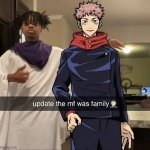 Update the mf was family