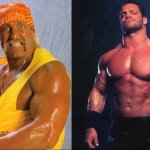 Hogan vs Benoit