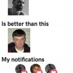 Chad vs virgin | image tagged in i say that this is better than this | made w/ Imgflip meme maker
