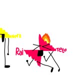 Rai Neru and Rai Teto head fire on this body