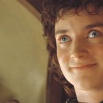 CRAZY EYE FRODO meme