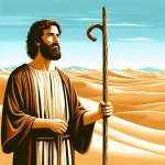 John the baptist WAS NOT one of those peace/safety fortuneteller