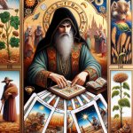 the prophet agabus WAS NOT a GOOD HARVEST & PROSPERITY, TAROT CA