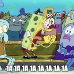 SpongeBob screaming