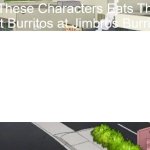What if These Characters Eats the EMB at JB?